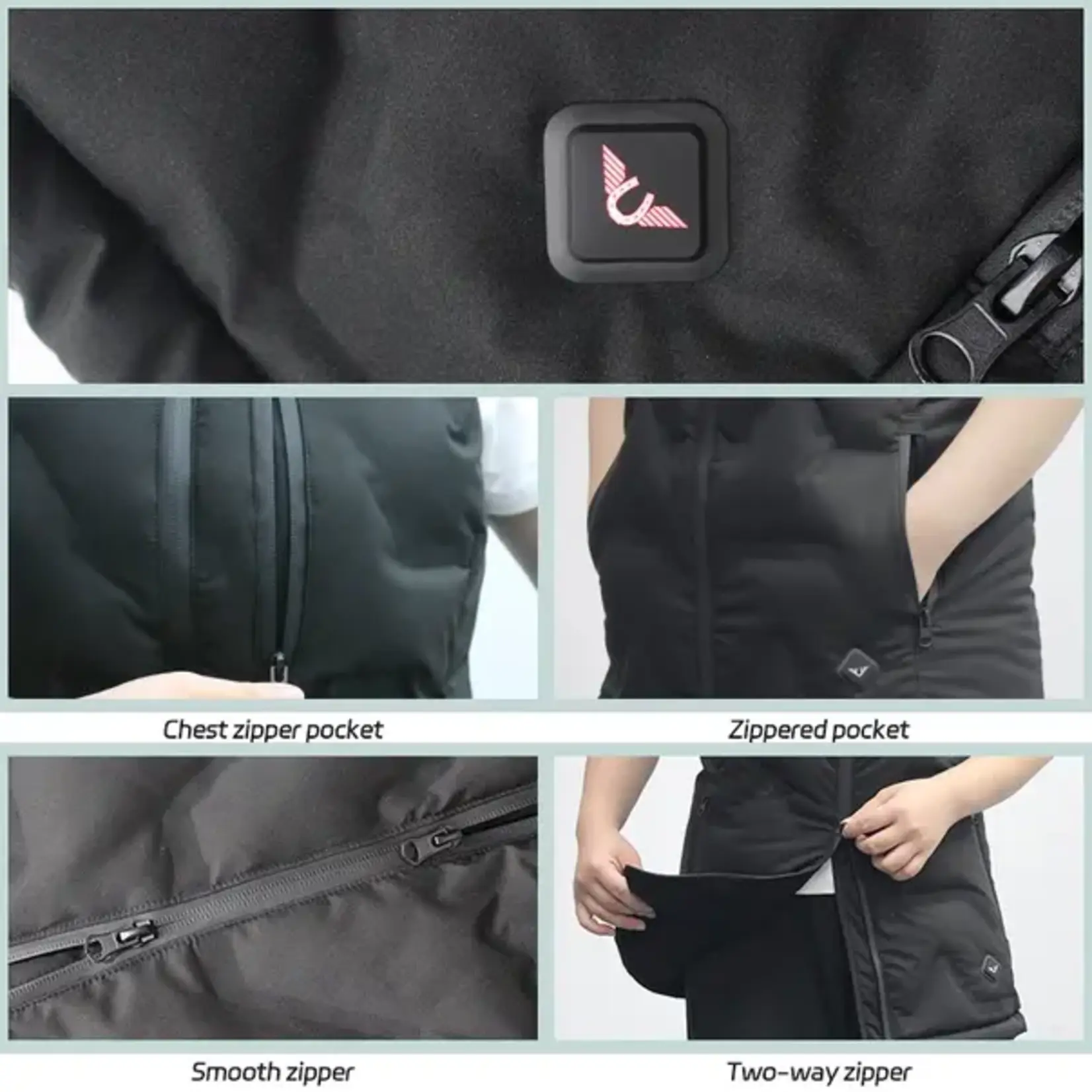 TuffRider TuffRider Heated Riding Vest Black