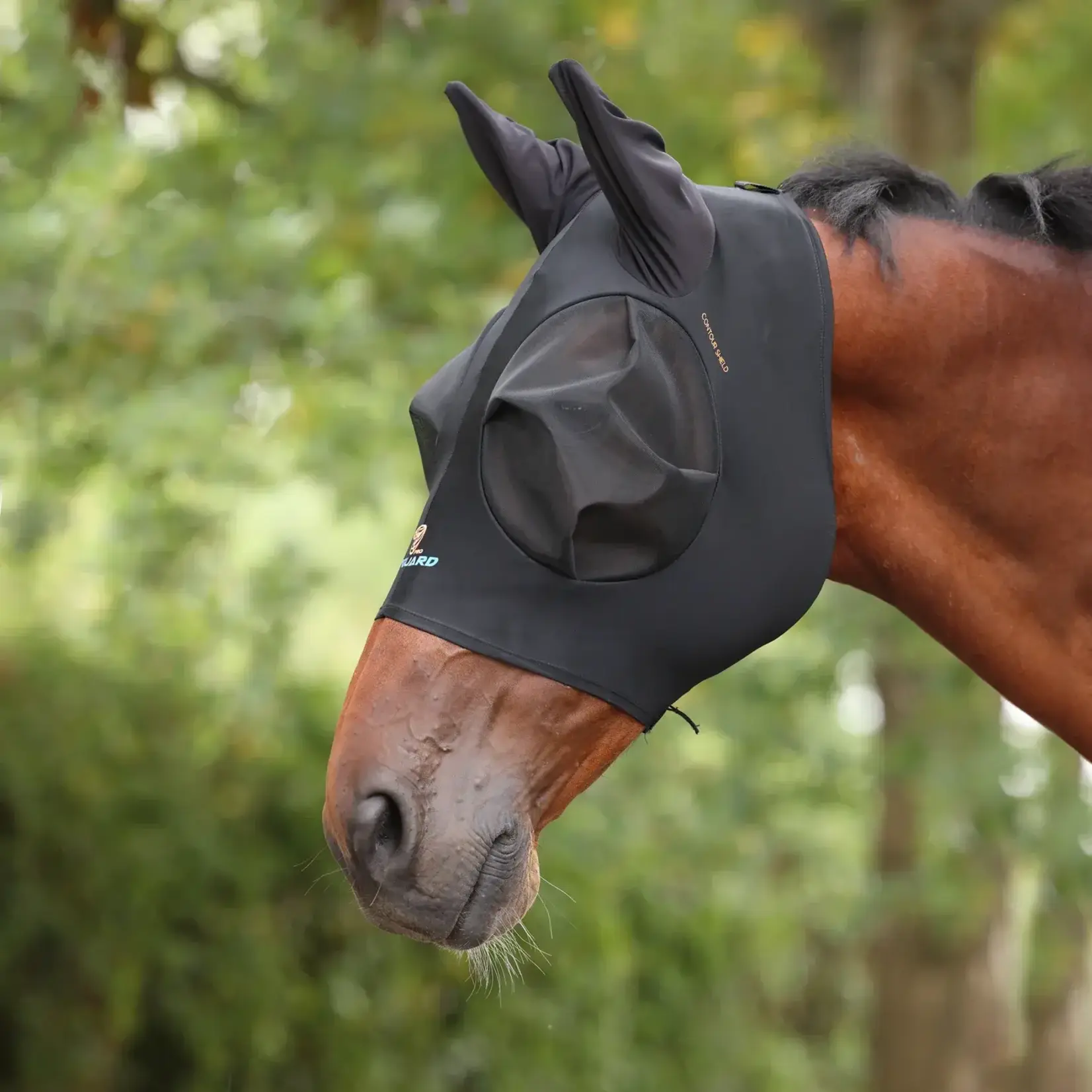 Shires Equestrian FlyGuard Pro Stretch Fly Mask
