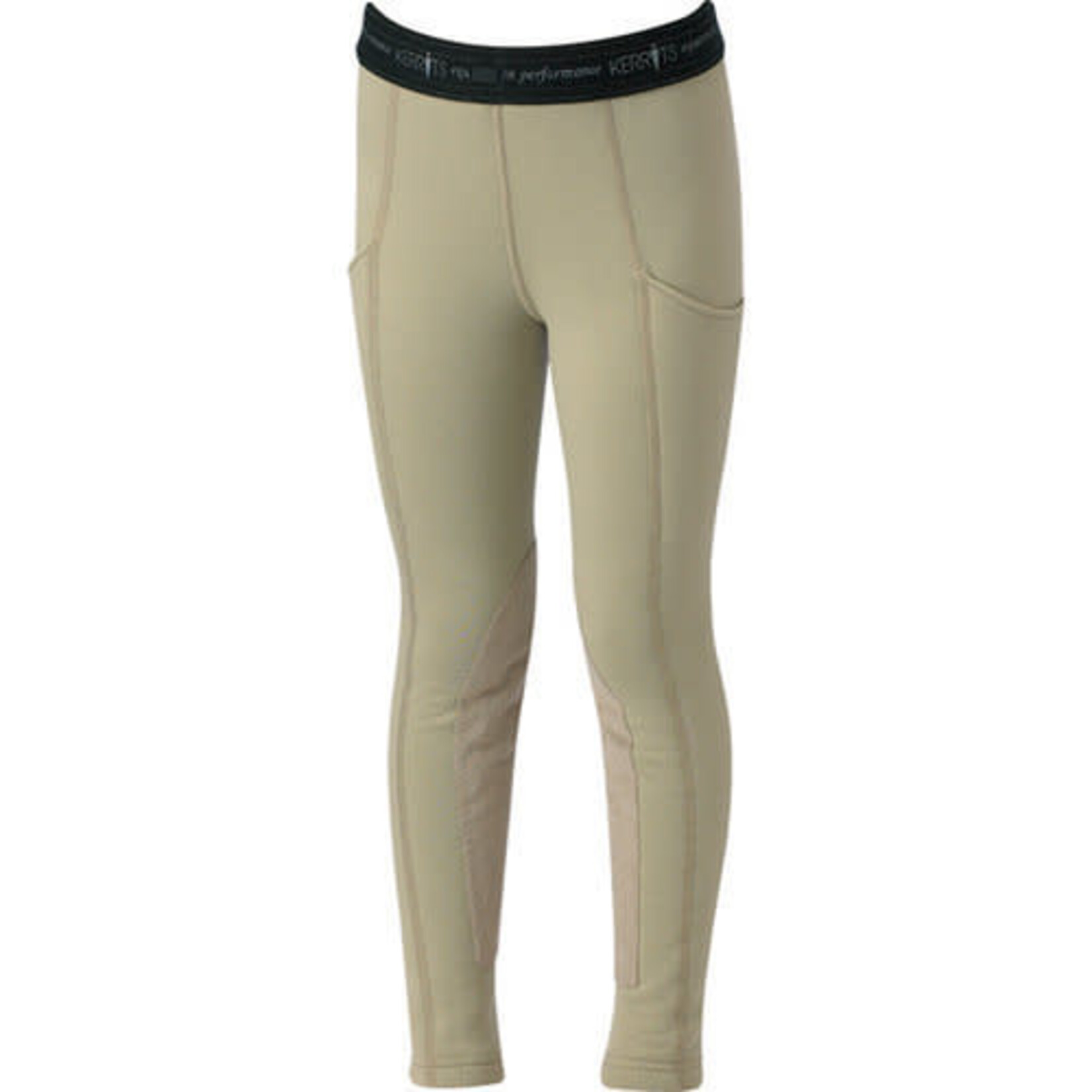 Kerrits Kids Powerstretch Pocket Knee Patch Tight