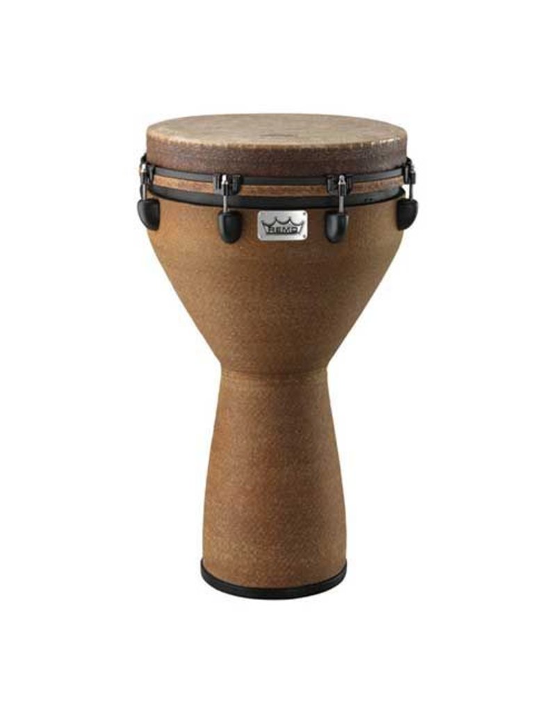 Remo Remo MONDO Djembe Earth finish Skydeep 14in