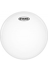 Evans Peau de caisse claire marching Evans Hybrid 14po blanche