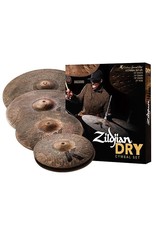Zildjian Zildjian K Custom Special Dry Cymbal Pack 14-16-18-21in