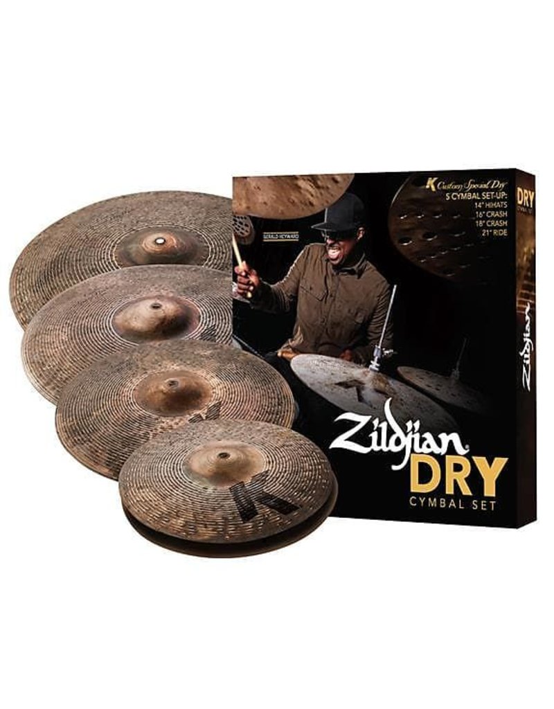 Zildjian Ensemble de cymbales Zildjian K Special Dry 14-16-18-21po