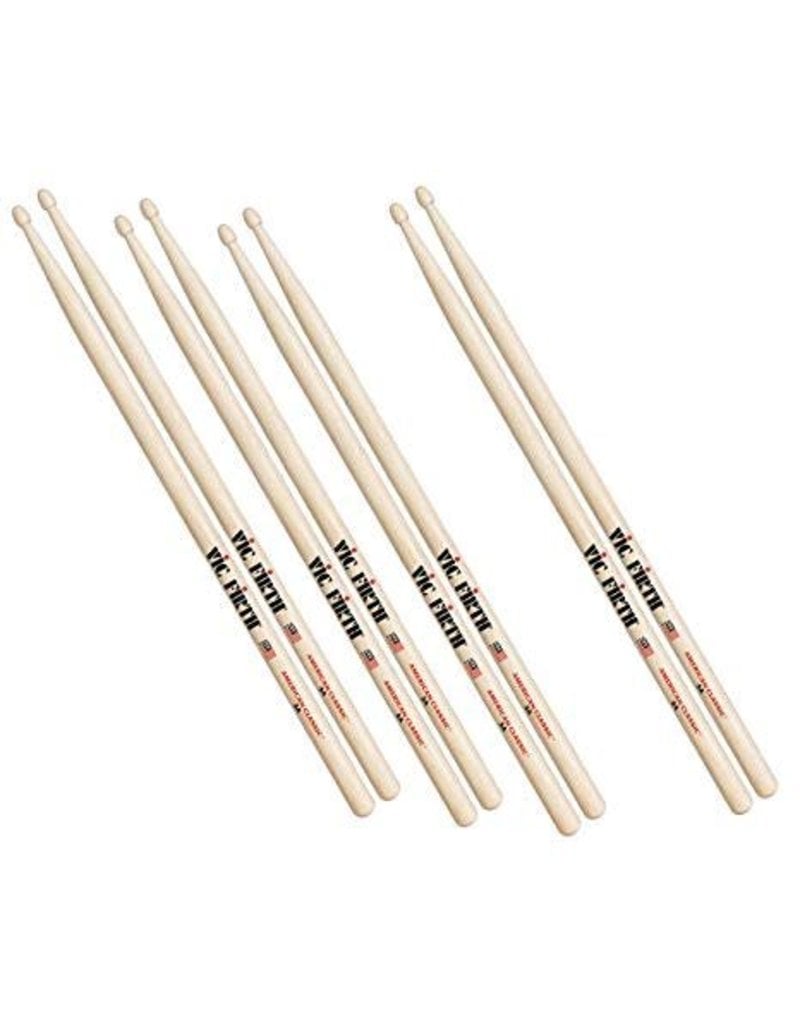 Vic Firth Vic Firth 5A Drumsticks - Buy 3 Get 1 Free