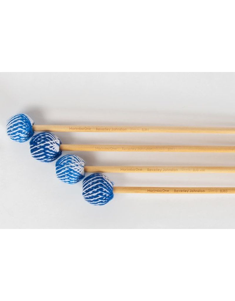 Marimba One Marimba One Beverley Johnston BJB1 Marimba Mallets Hard (1 pair)