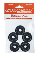 CYMPAD Cympad Optimizer 40/12mm Black Crash Medium Felts (pack of 5)