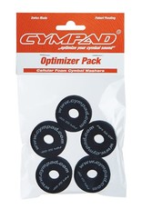 CYMPAD Cympad Optimizer 40/15mm Black Crash Felts (pack of 5)