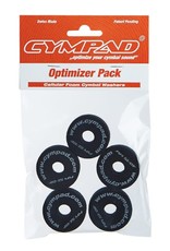 CYMPAD Feutres Cympad Optimizer 40/15mm Crash Noir (paquet de 5)