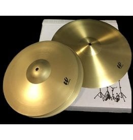 Westbury Kit de cymbales débutant Westbury 14po et 16po