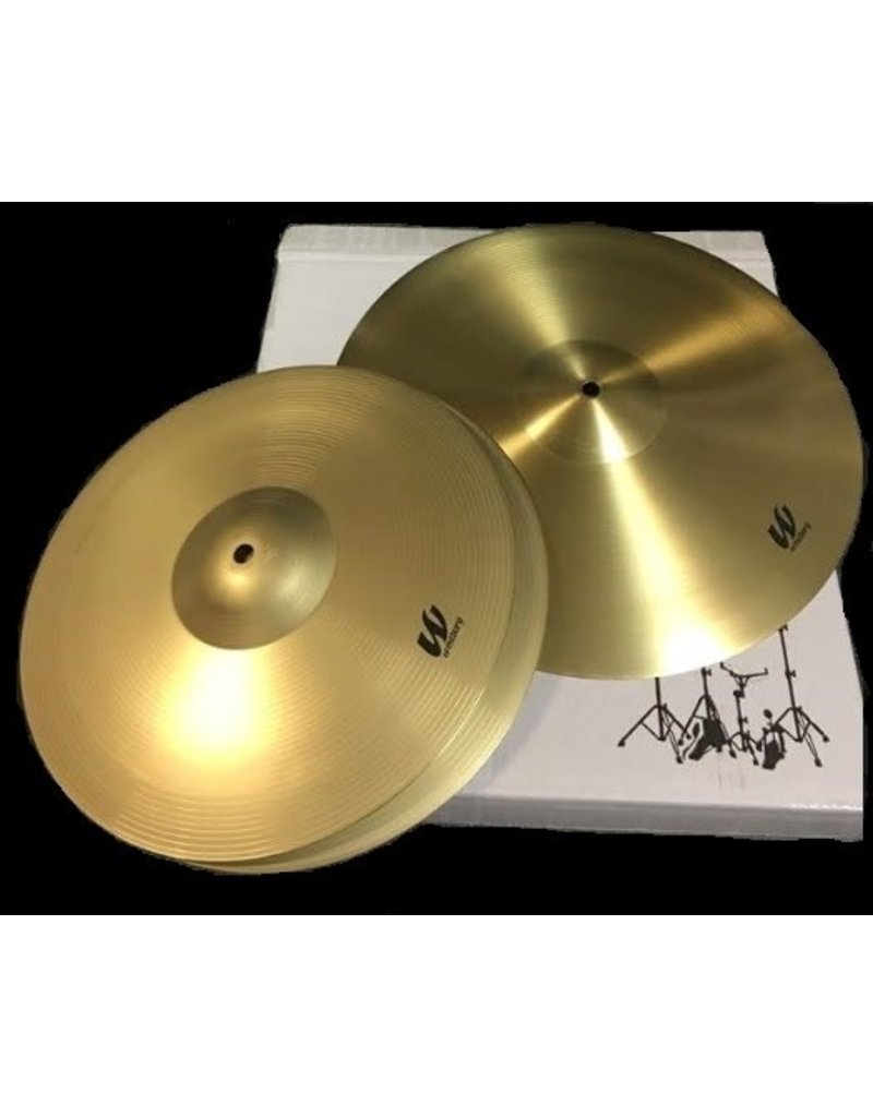 Westbury Westbury beginner cymbal kit 14in and 16in