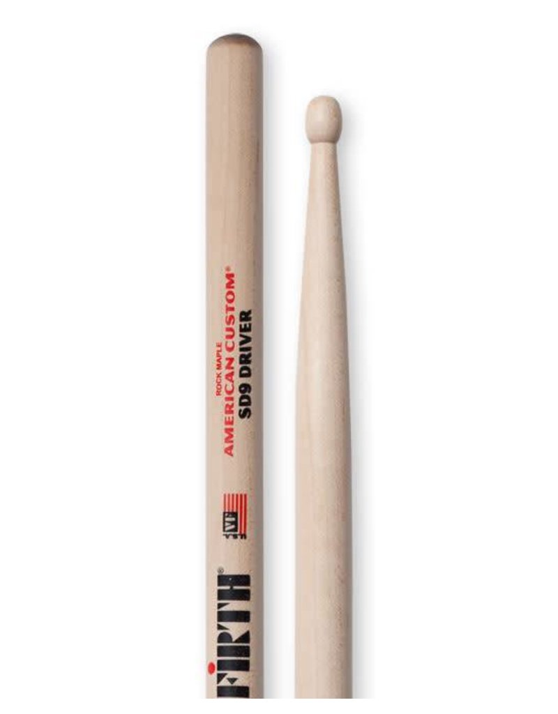 Vic Firth Baguettes de caisse claire Vic Firth American Custom SD9 Driver