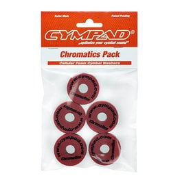 CYMPAD Cympad Chromatics 40/15mm Crimson Crash Felts (pack of 5)