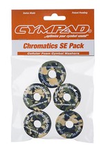 CYMPAD Cympad Chromatics 40/15mm Camouflage Crash Felts (pack of 5)