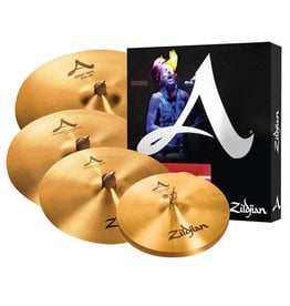 Zildjian Ensemble de cymbales Zildjian A Sweet Ride 14-16-21po + 18po GRATUITE