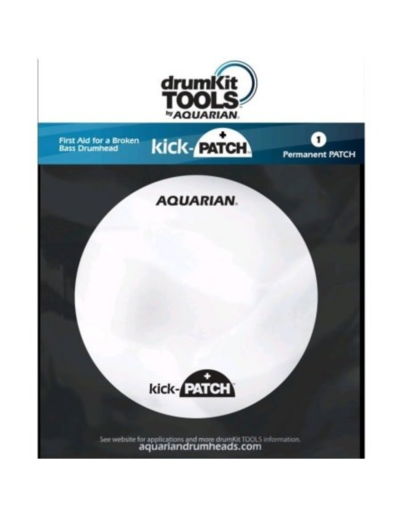 Aquarian Aquarian Kick-Patch for Bass Drum Head