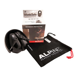 Alpine MusicSafe Pro Earplugs - Timpano-percussion