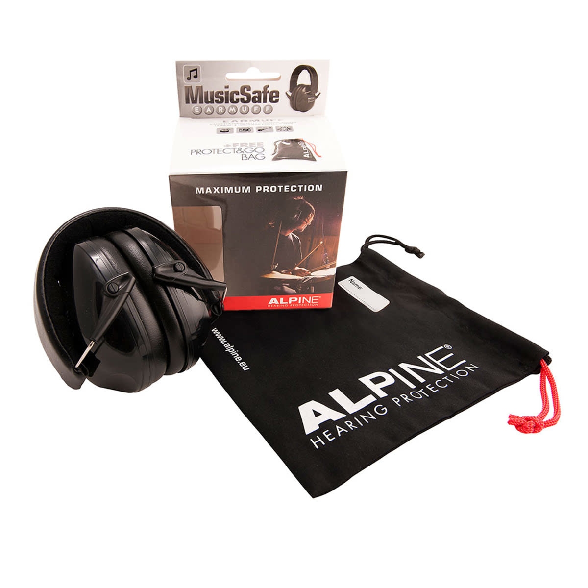Alpine Ear Muffs For Drummers Timpanopercussion