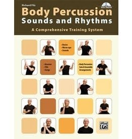 Alfred Music Body Percussion: Sounds and Rhythms - Richard Filz