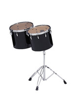 Pearl Set of 2 Pearl Concert Toms 13 and 14in with stand