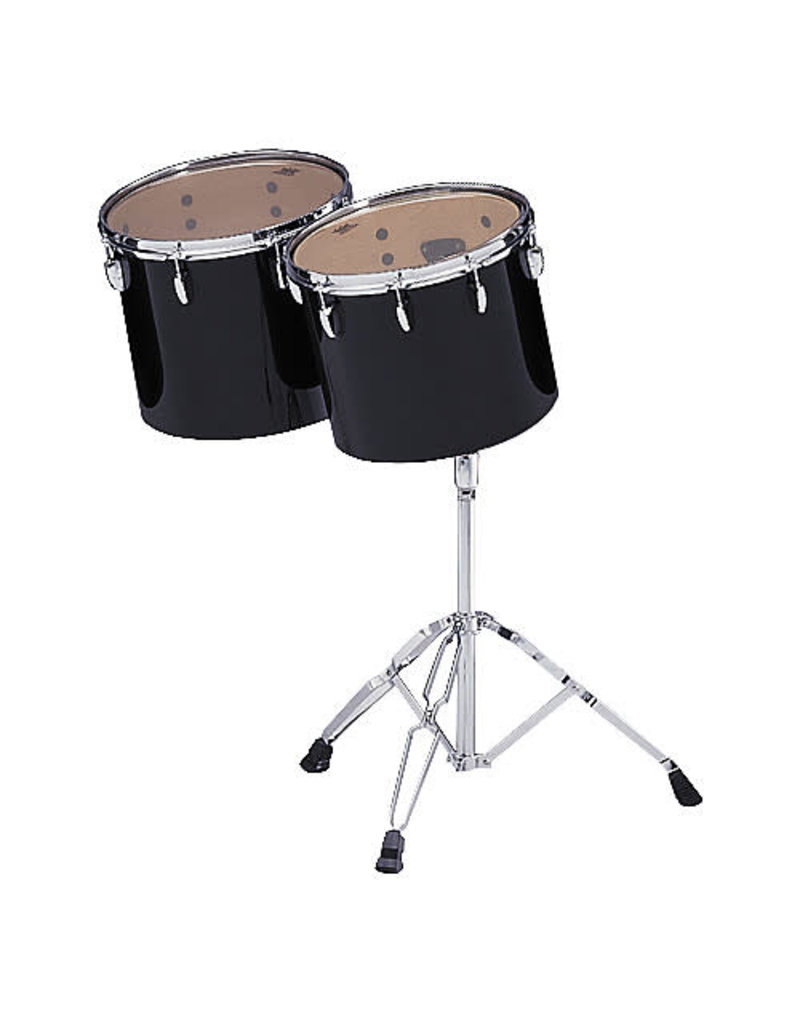 Pearl Set of 2 Pearl Concert Toms 13 and 14in with stand