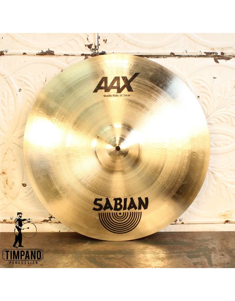 Sabian Sabian AAX Studio Ride Cymbal 20"
