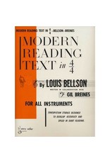 Alfred Music Méthode Modern Reading Text in 4/4