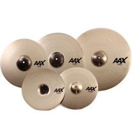 Sabian Ensemble de cymbales Sabian AAX Promo 14-16-21po + 18po GRATUITE