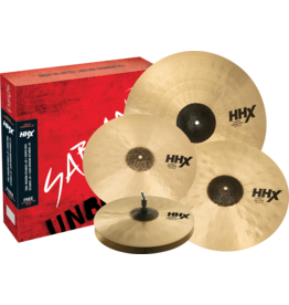 Sabian Ensemble de cymbales Sabian HHX Complex Promo 14-16-20po + 18po GRATUITE