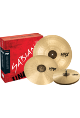 Sabian Sabian HHX Complex Performance Set (15in med hats; 19in med crash;  22in med ride)