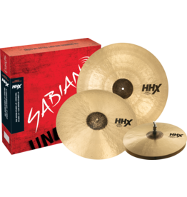 Sabian Ensemble de cymbales Sabian HHX Complex Performance (hihat medium 15po; crash thin 19po; ride medium 22po)