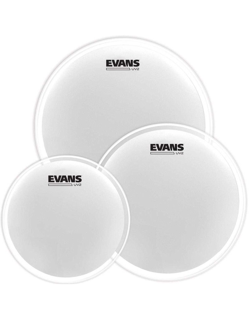 Evans Ensemble de peaux Evans UV2 Standard 12-13-16po