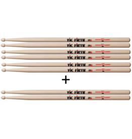 Vic Firth 4 pairs of Vic Firth 2B for the price of 3