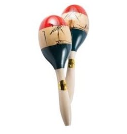 Mano Maracas Mano Percussion Bois Tropicale MP-WM-TRD - paire