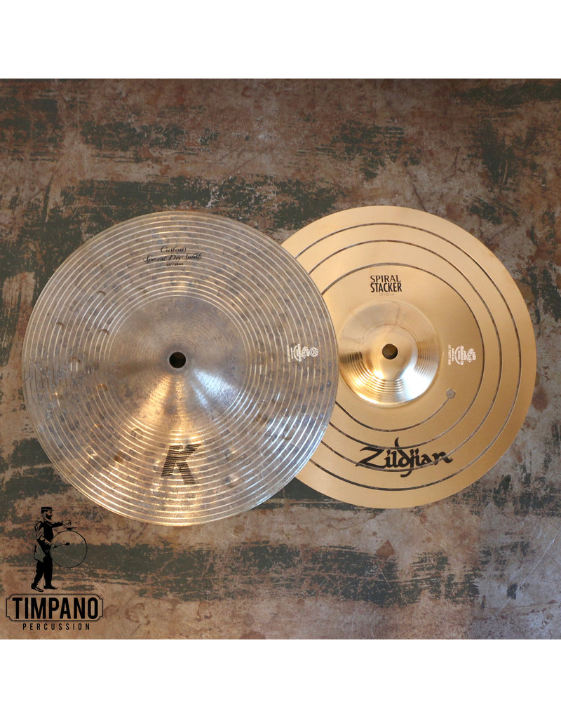 Zildjian Cymbales à effet Zildjian FX Stack (spiral, special dry) 10po