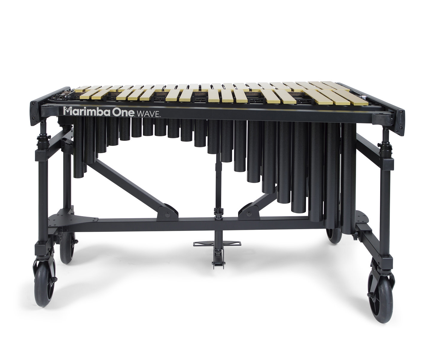 Vibraphone New Wave de Marimba One lames dorées avec moteur Timpano
