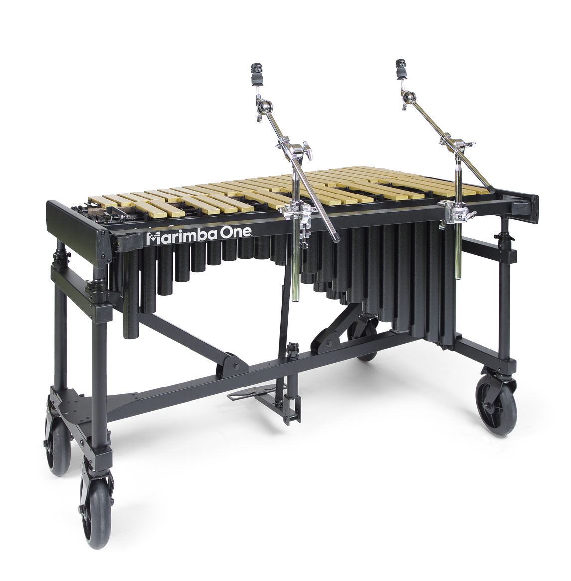 Vibraphone New Wave de Marimba One lames dorées avec moteur Timpano