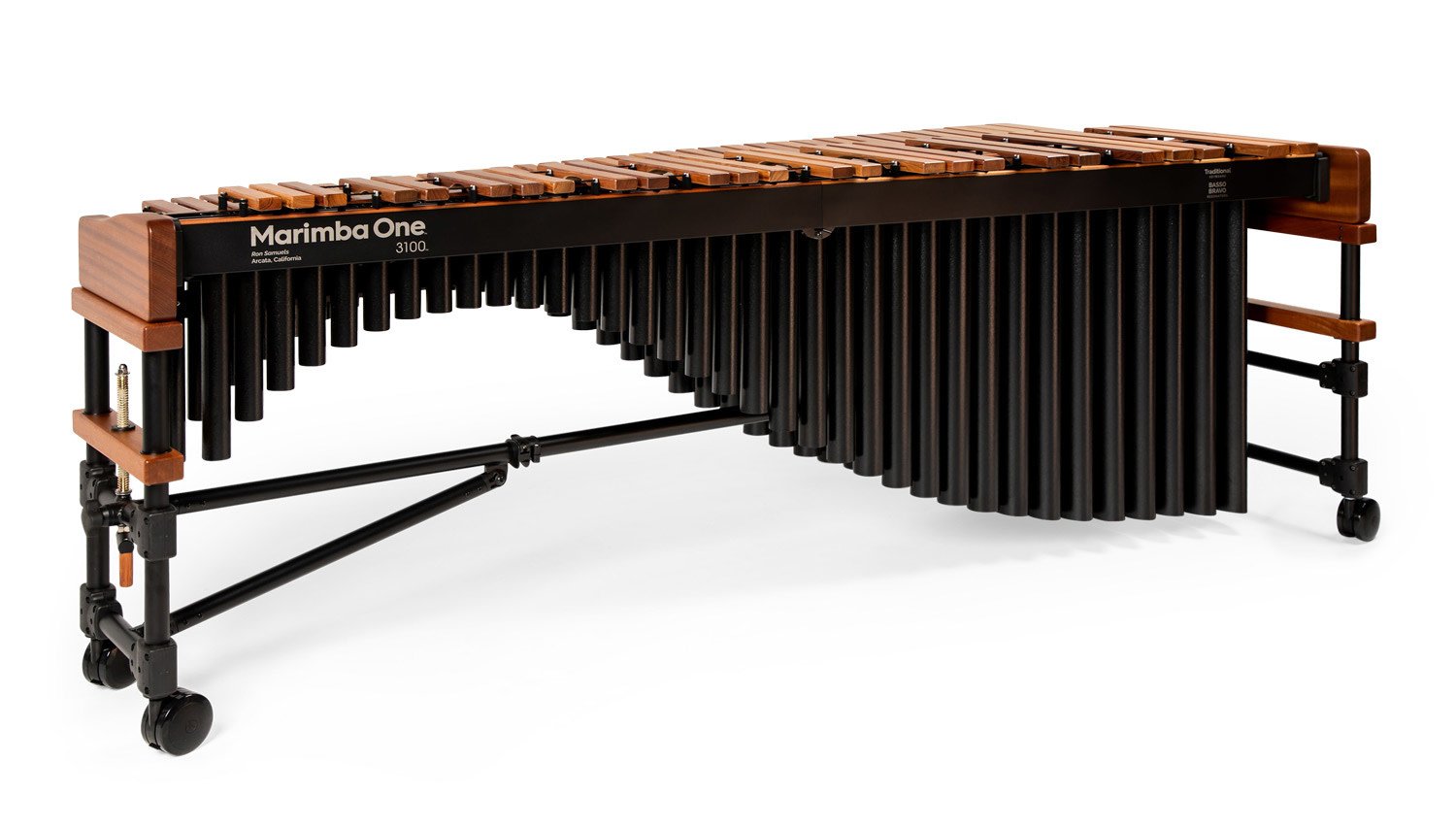 Marimba professionnel avec manche en érable, baguettes, tête de fil, basse,  PerSCH, instruments, carillon, xylophone, marimba, 1 paire - AliExpress