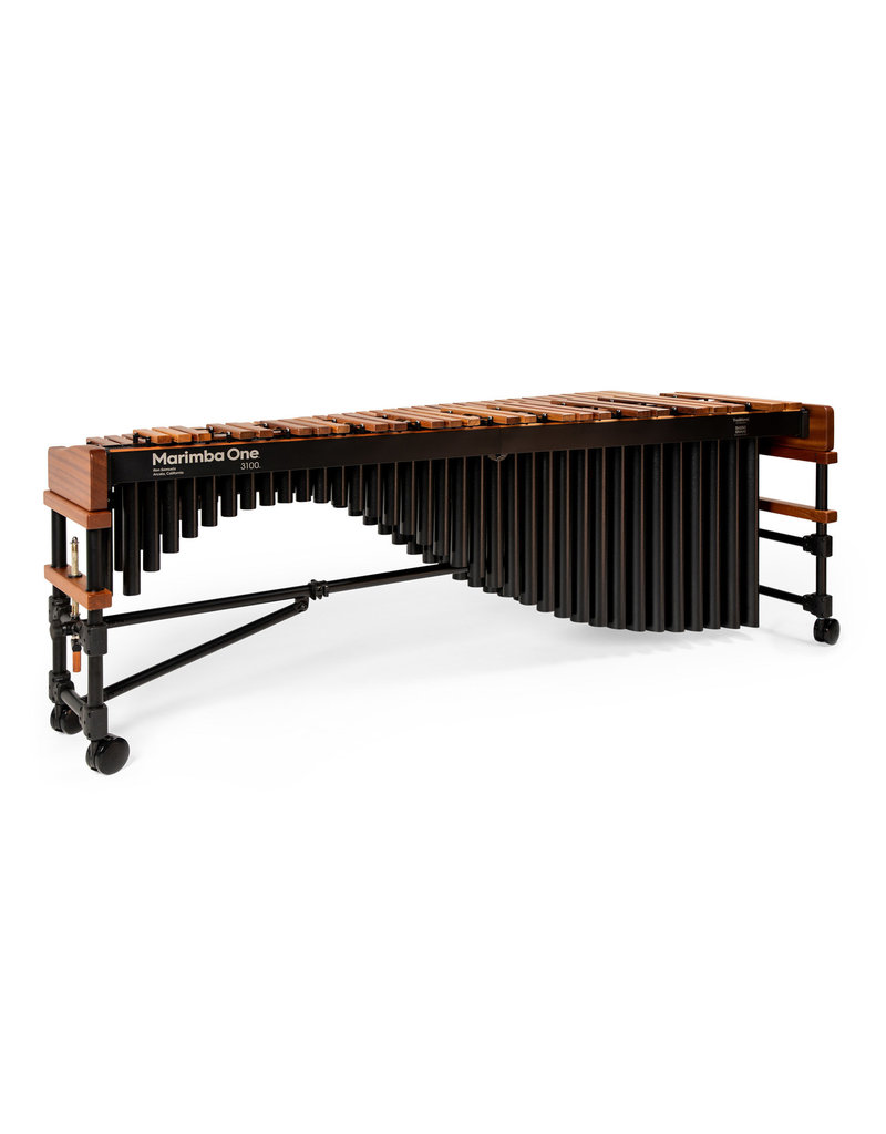 Marimba One Marimba One 3100 5 octaves Marimba Basso Bravo Traditional in Rosewood