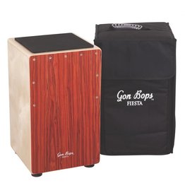 Gon Bops Cajon Gon Bops Fiesta Mahogany avec étui gratuit