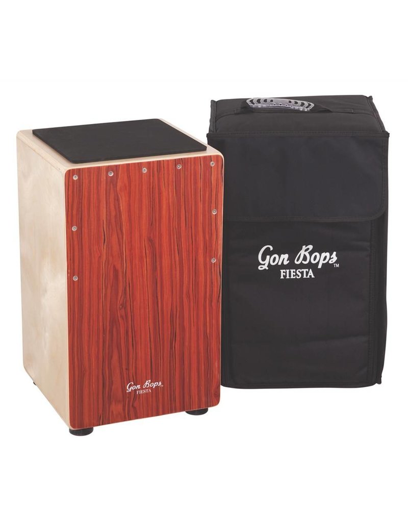 Gon Bops Gon Bops Fiesta Cajon Mahogany with bag