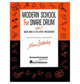 Alfred Music Méthode Modern School for Snare Drums