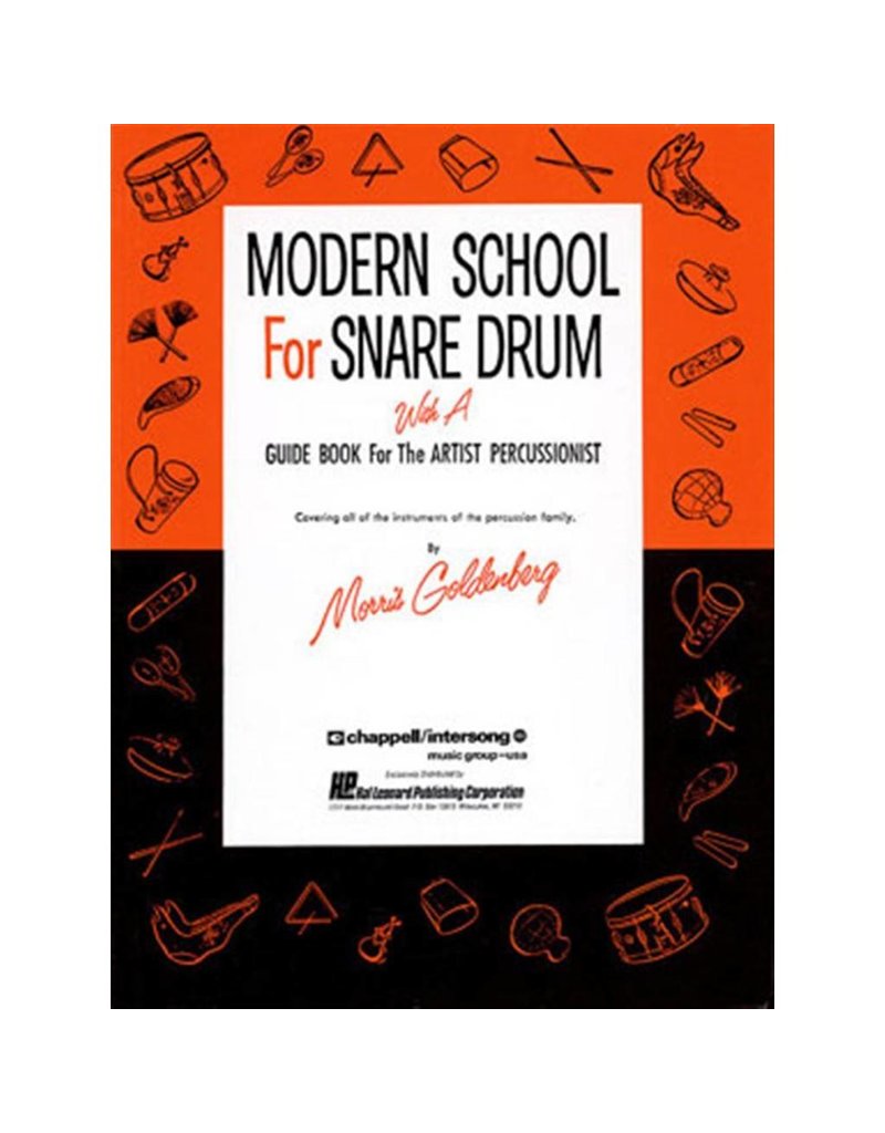Alfred Music Modern School for Snare Drums