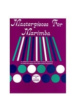 Alfred Music Masterpieces for Marimba