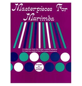 Alfred Music Masterpieces for Marimba