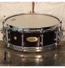 Pearl Pearl Philharmonic 8-ply Maple Snare Drum 14X6.5in - Nicotine White  Marine Pearl