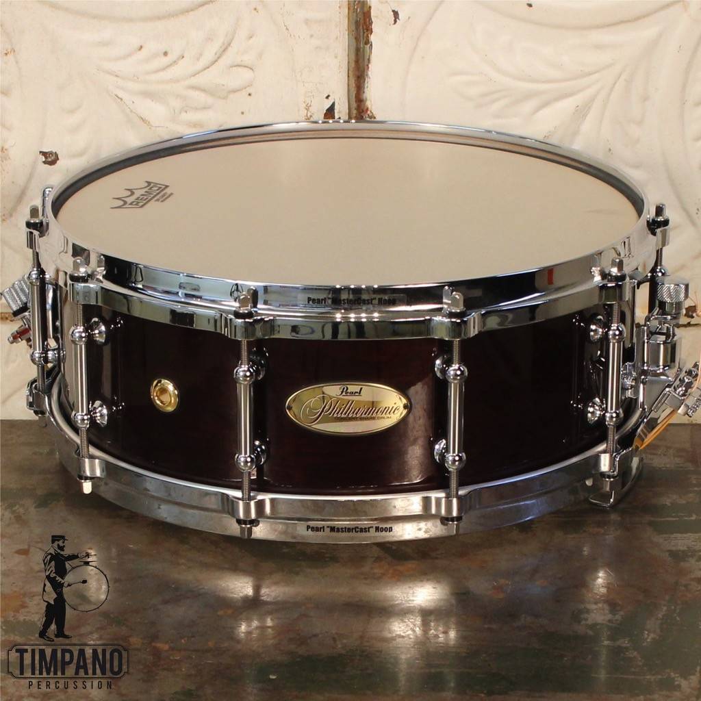 Pearl 14x5 Philharmonic Snare Drum Aluminium