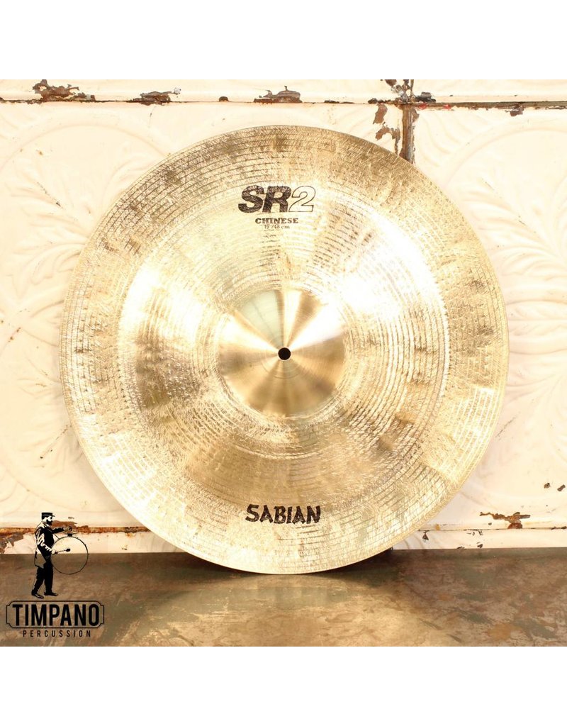 Sabian Sabian SR2 Chinese Cymbal 19in