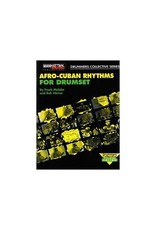 Alfred Music Méthode Afro Cuban Rhythms Drumset Book & CD