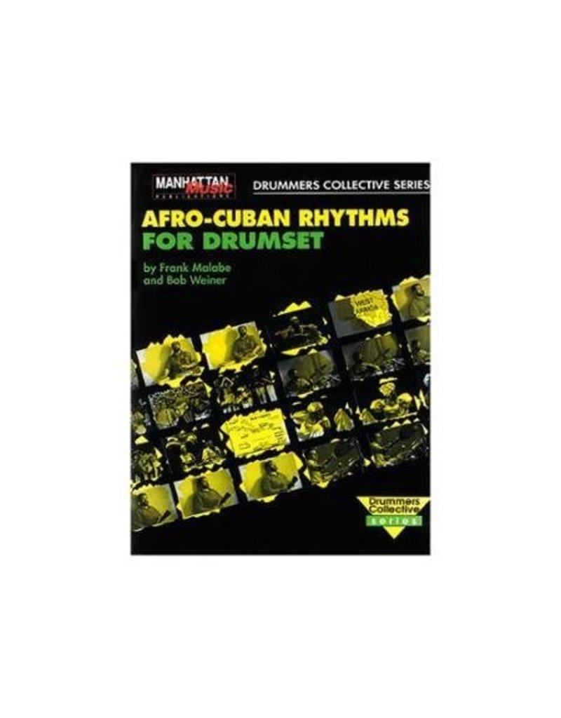 Alfred Music Méthode Afro Cuban Rhythms Drumset Book & CD