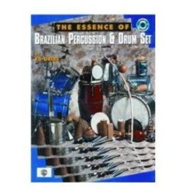 Alfred Music Essence of Brazilian Percussion & Drum Set (avec CD)